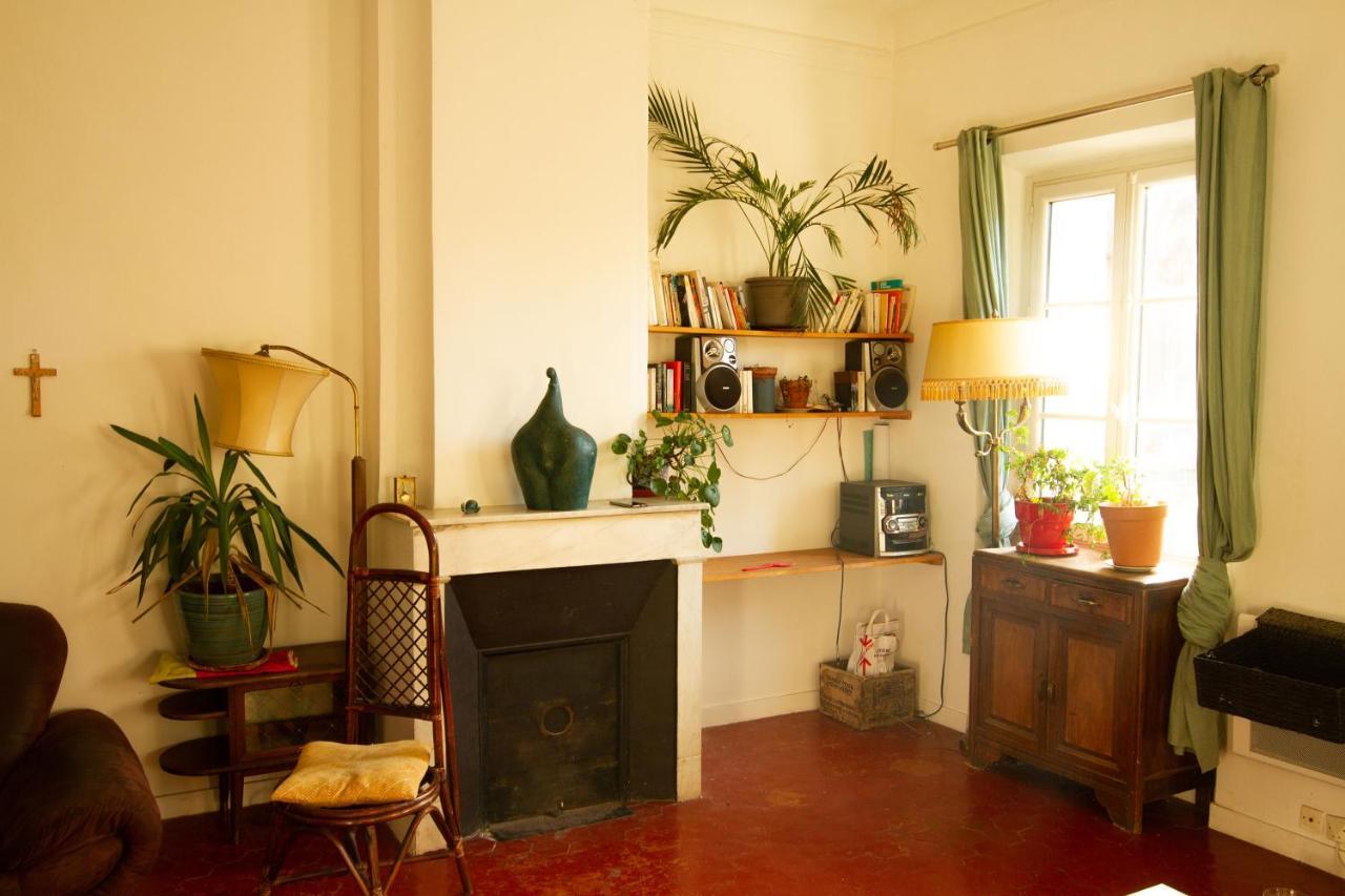 Jolie Chambre Dans Appartement Cosy En Plein Centre Marseille Eksteriør bilde
