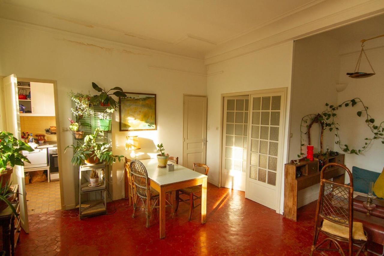 Jolie Chambre Dans Appartement Cosy En Plein Centre Marseille Eksteriør bilde