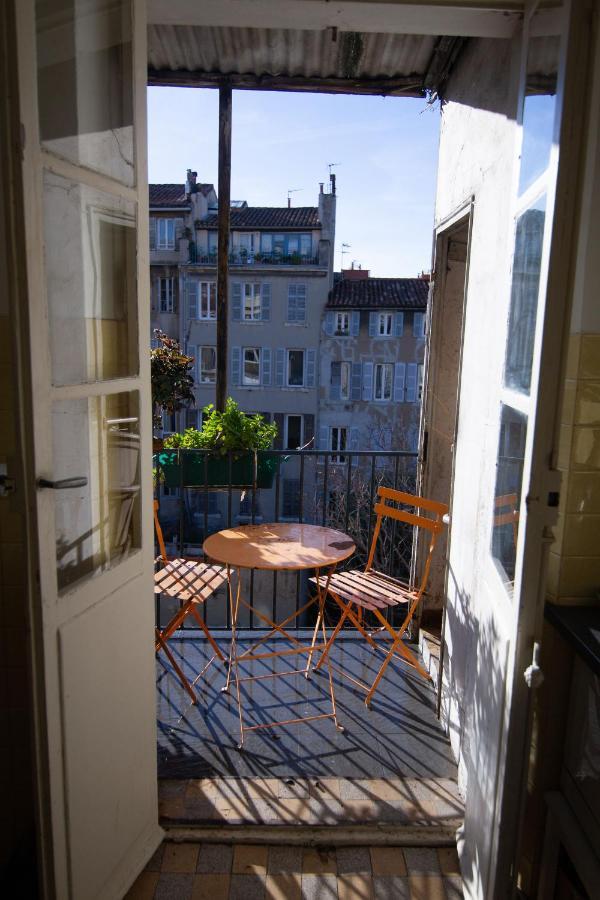 Jolie Chambre Dans Appartement Cosy En Plein Centre Marseille Eksteriør bilde